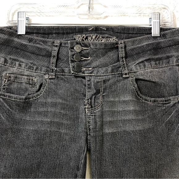 Bubblegum Black Jeans - Picture 3 of 7